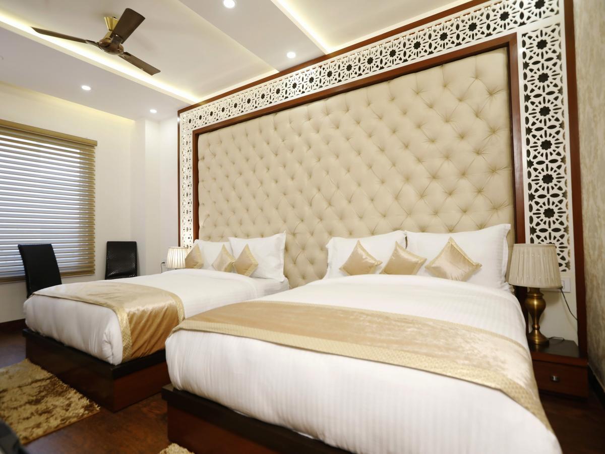 Hotel Mgm Residency Дели Экстерьер фото