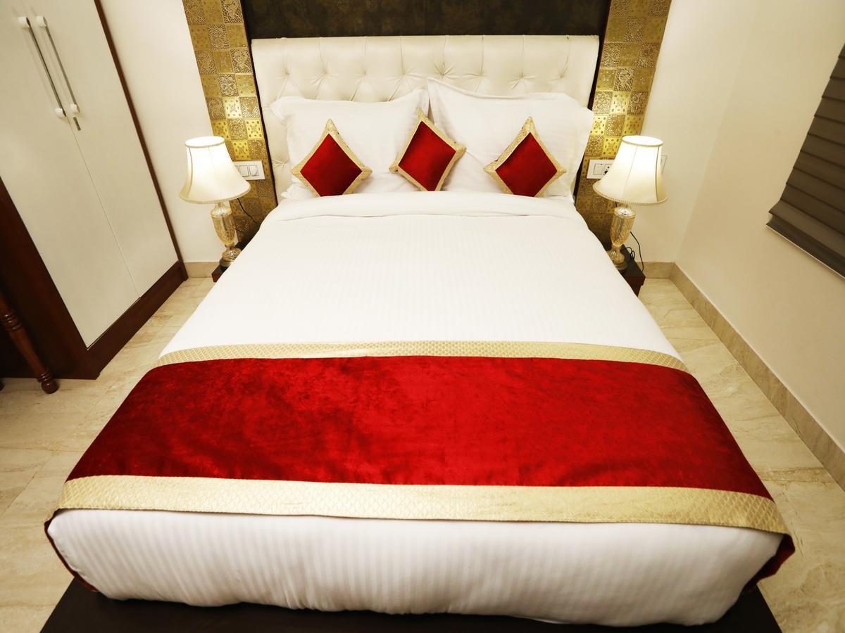 Hotel Mgm Residency Дели Экстерьер фото