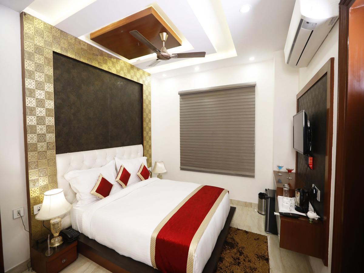 Hotel Mgm Residency Дели Экстерьер фото