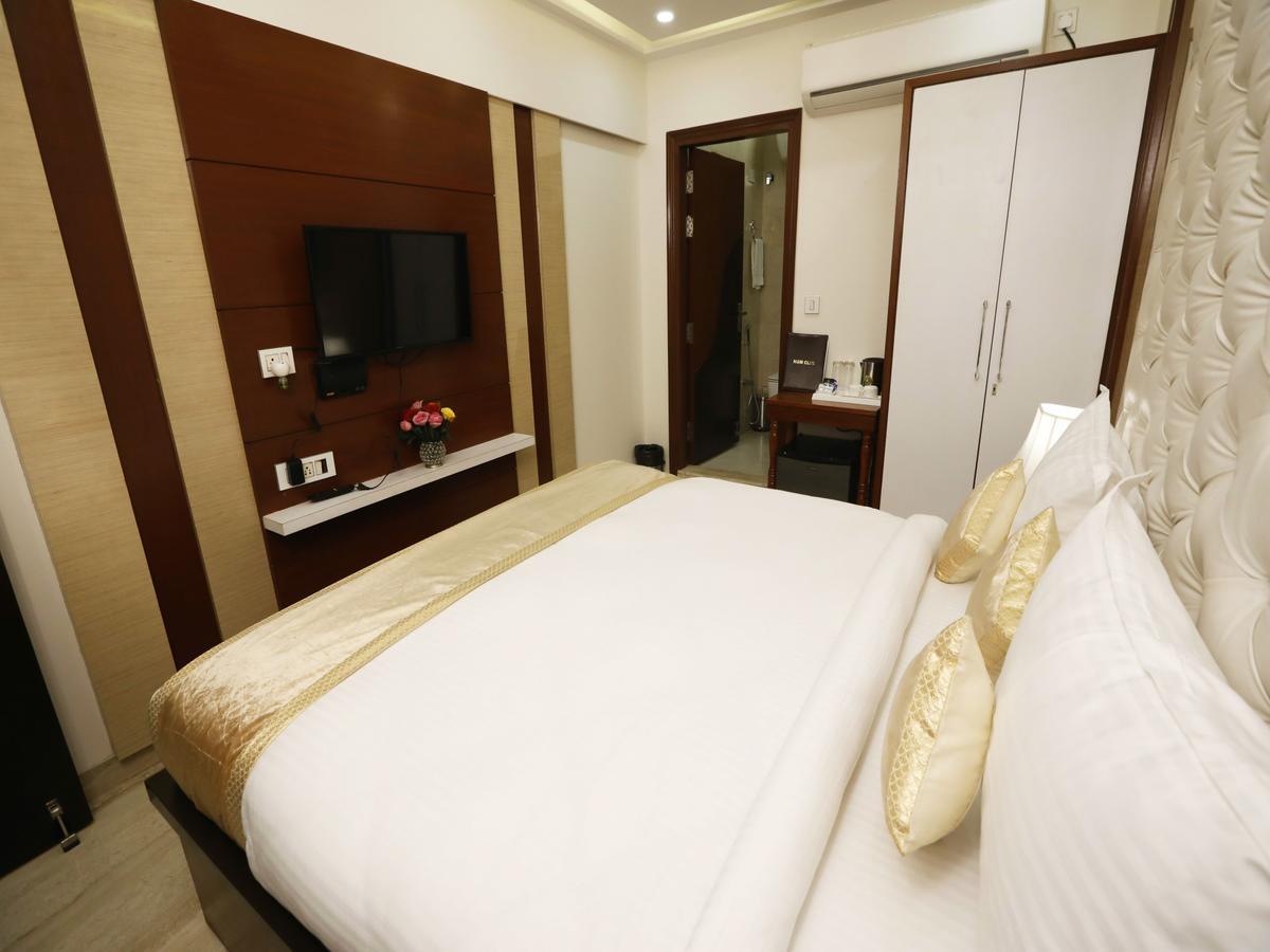 Hotel Mgm Residency Дели Экстерьер фото