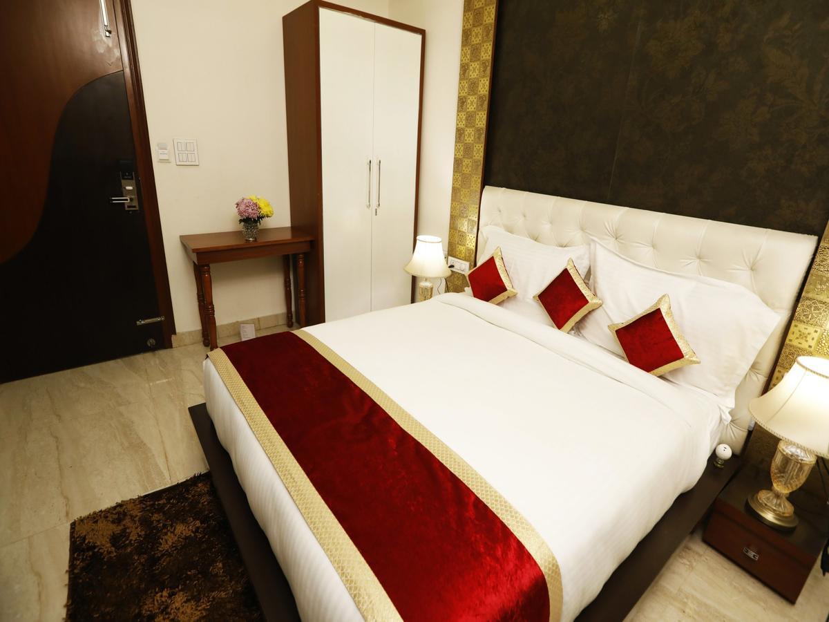Hotel Mgm Residency Дели Экстерьер фото