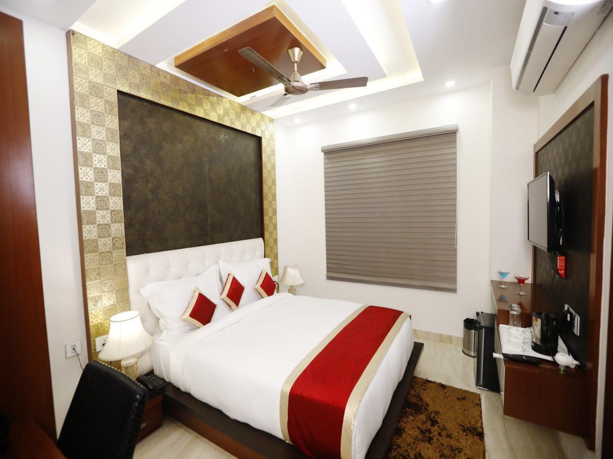 Hotel Mgm Residency Дели Экстерьер фото