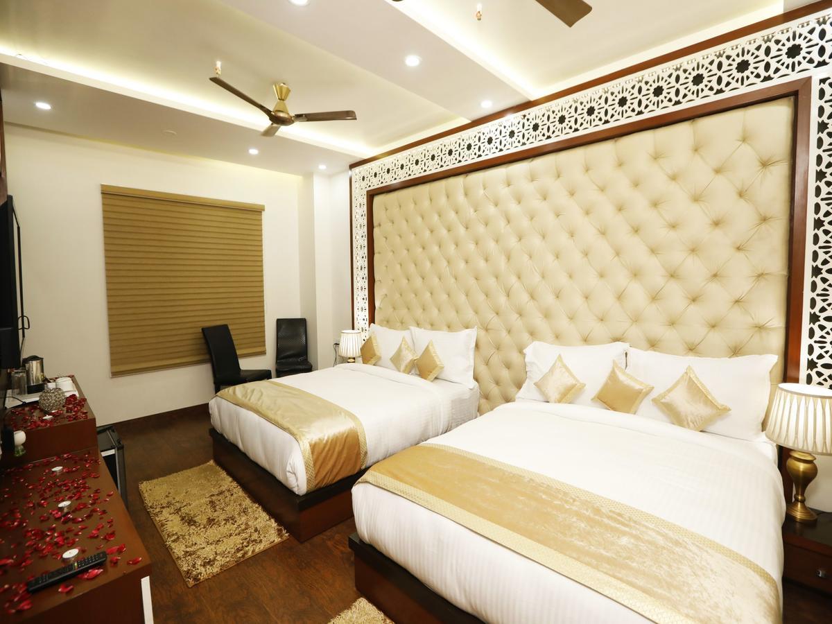Hotel Mgm Residency Дели Экстерьер фото