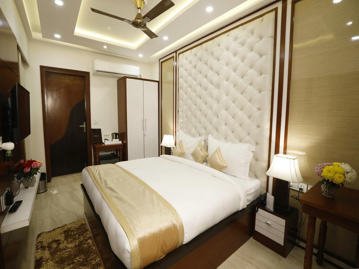 Hotel Mgm Residency Дели Экстерьер фото