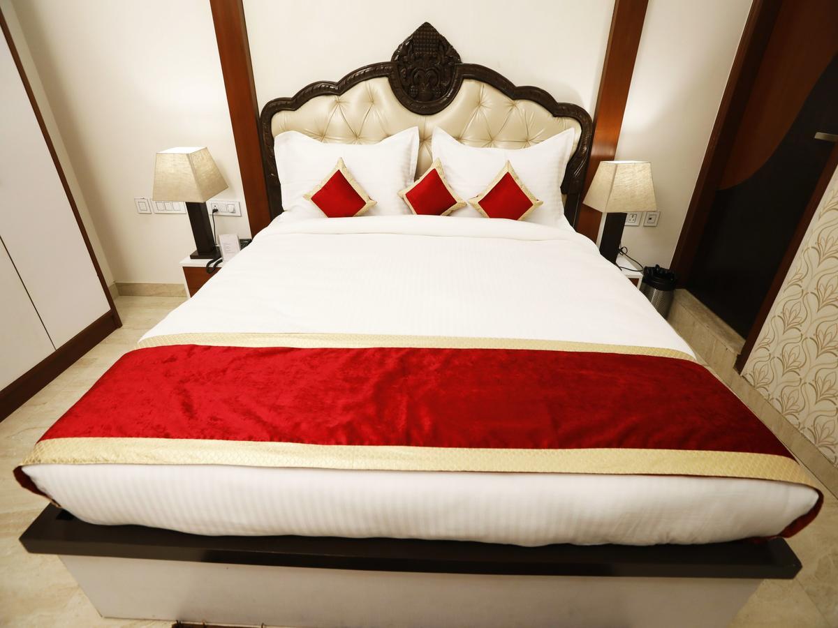 Hotel Mgm Residency Дели Экстерьер фото