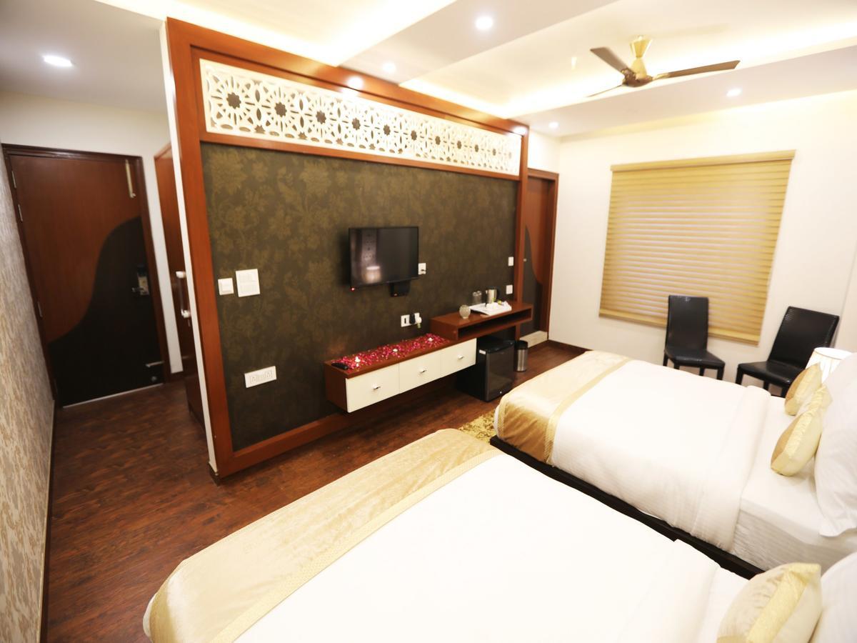 Hotel Mgm Residency Дели Экстерьер фото