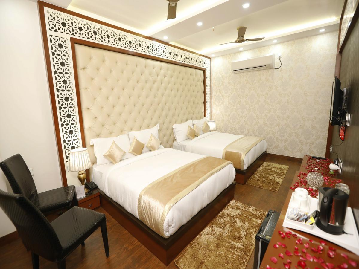 Hotel Mgm Residency Дели Экстерьер фото